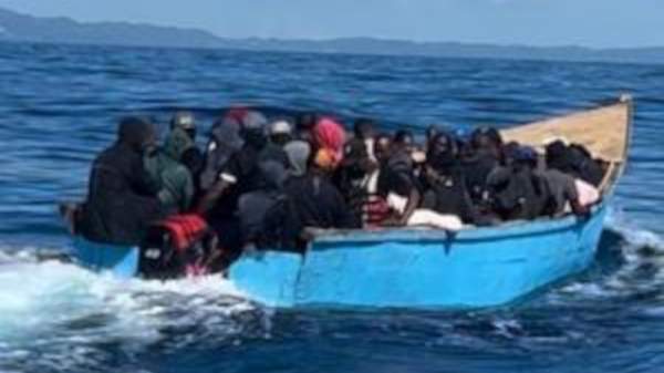 CBP Intercepts Boat Packed With Illegals, Including Five Deported Felons