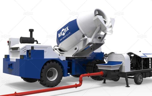 Can the Self-Loading Concrete Mixer Save Your Producing Cost?