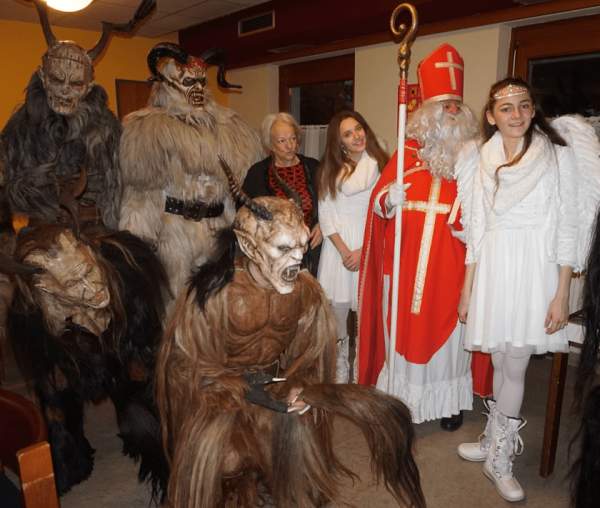 South Tyrol: Albanians attack traditional Krampus run and its spectators – Allah's Willing Executioners