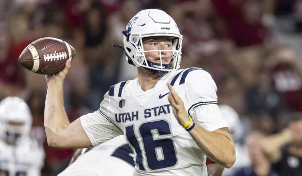 Utah State QB Chooses to Forgo His Final Season to Become a Different Kind of Hero