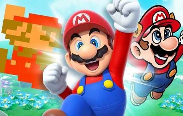 The All-Time Greatest Super Mario Games