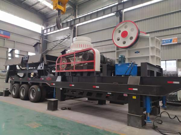 Combined Mobile Crusher Plant For Sale In AIMIX GROUP