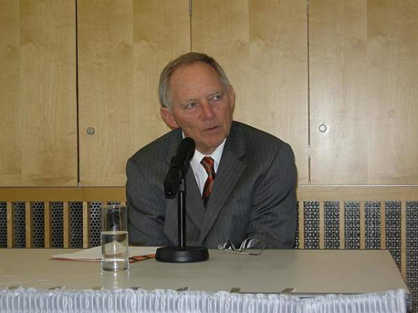 Wolfgang Schäuble – Tod einer tragischen Figur – Jihad Watch Deutschland