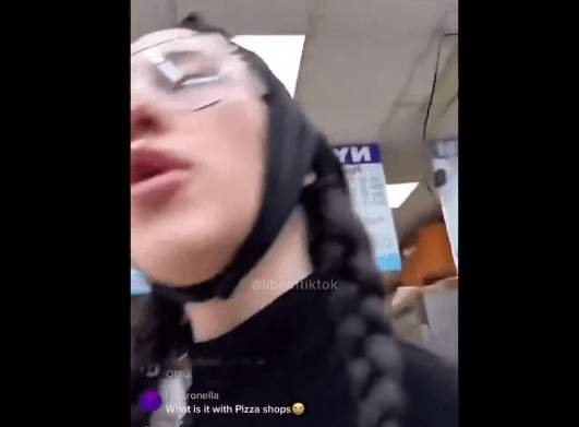 ‘Trans’ vlogger abuses pizzeria worker who doesn’t speak English for ‘misgendering’ him – Allah's Willing Executioners
