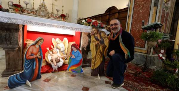 Italien: Krippenszene in der Kirche mit zwei Müttern Jesu erregt den Verdacht der Blasphemie – Jihad Watch Deutschland