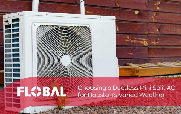 Choosing a Ductless Mini Split AC for Houston's Varied Weather
