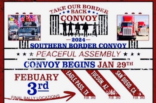 Facebook Helps Foreign Enemies and Terrorists Cross the Border and Censors ‘We the People’ Convoy; Switch to USA.Life for American Liberty and National Security