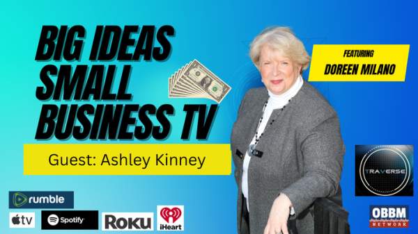 BISB26-Websites and Local DFW - Big Ideas, Small Business TV with Doreen Milano - OBBM Network TV