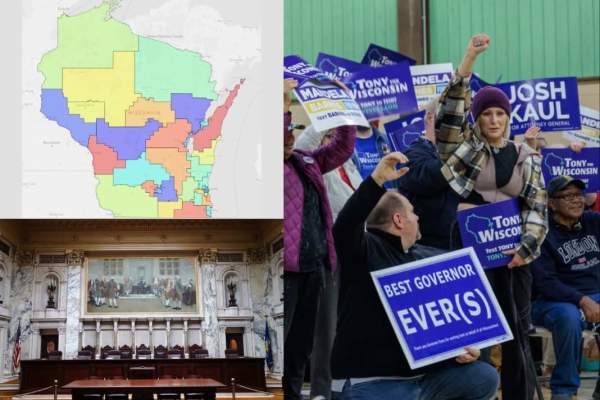 EXCLUSIVE: Democrats Seize Control Of Wisconsin Legislature Under Most Maps, Despite Media Narrative