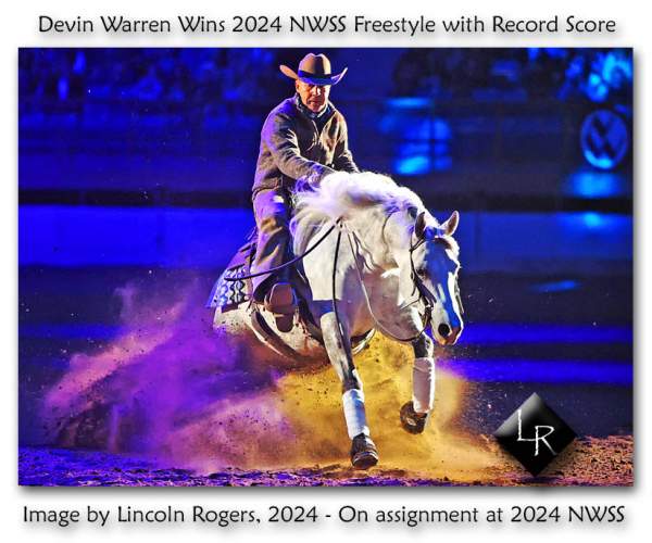 Soaring Rein at 2024 NWSS Freestyle! | Lincoln's Thinkin's