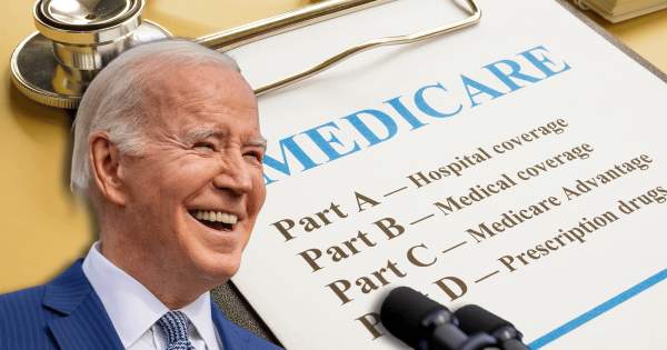 Biden's Shock Medicare Scheme Exposed - He’s Been ‘Diverting’ Funds Towards 1 Woke Plot