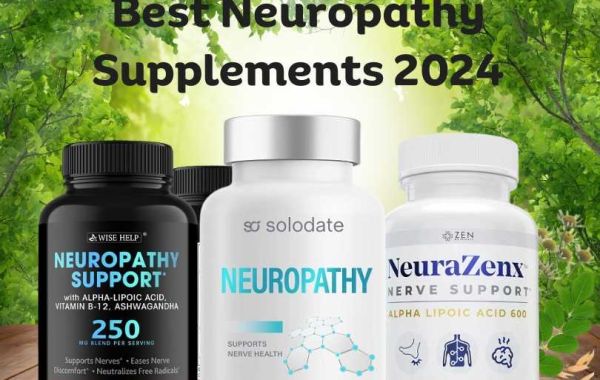 Best Supplements for Neuropathy - Neuropathy Supplements