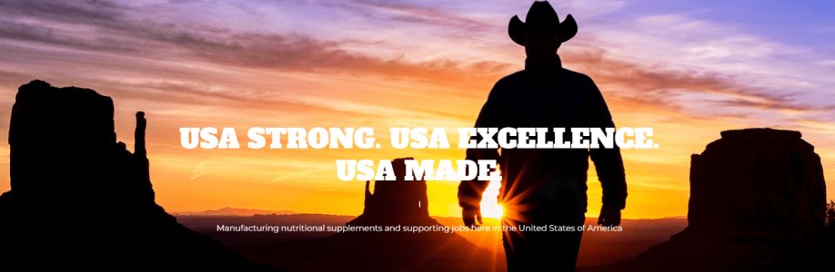 USA Made Supplements Cover Image