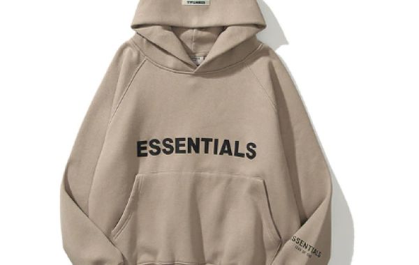 essential hoodie Sustainable Fashion