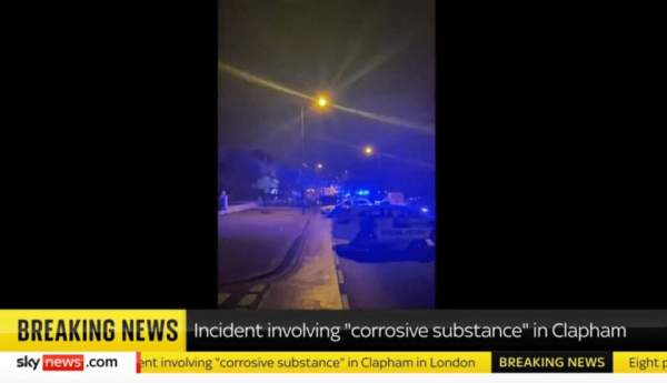 Nine Injured in London ‘Corrosive Substance’ Attack Including Children, Police Officers – Allah's Willing Executioners