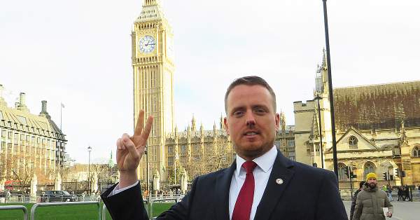 THE BRITAIN FIRST LONDON ELECTION CAMPAIGN