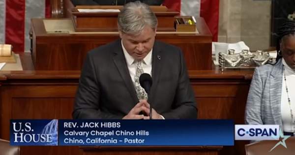 House Dems Furious After Guest Chaplain Dares to Tell Truth About Liberal America