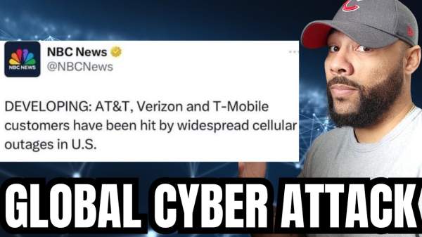 Cell Phones Across America Are Not Working! Did The U.S. Just Get Cyber Attacked ? - YouTube