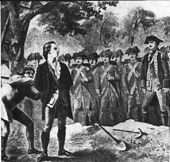 When Youth Were Patriots: 21-year-old Nathan Hale "I only regret that  – AmericanMinute.com-William J. Federer