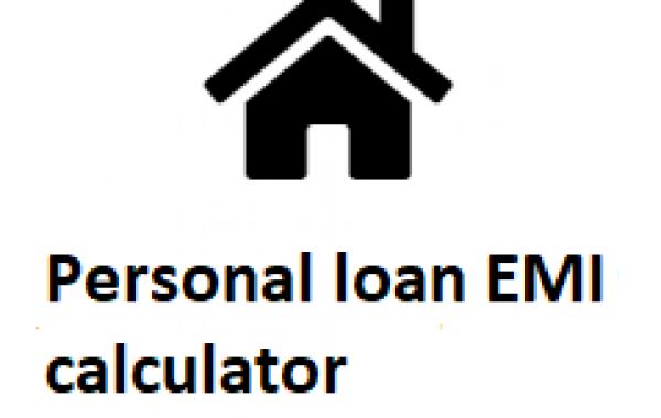 Personal loan EMI calculator