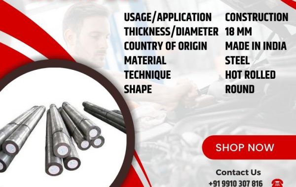 What is Steel round bar and Types, advantages, uses?