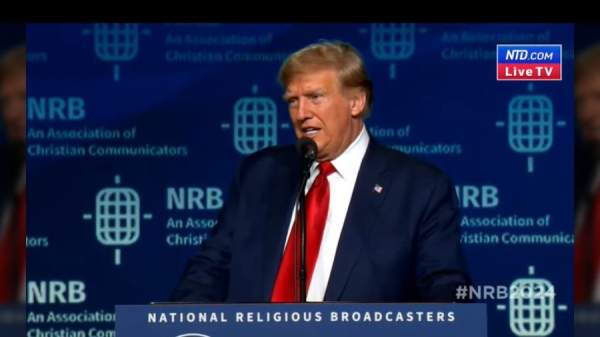 'I Will Fight Even Harder for Christians' in his Next Term, Trump Tells NRB Crowd - The Stream