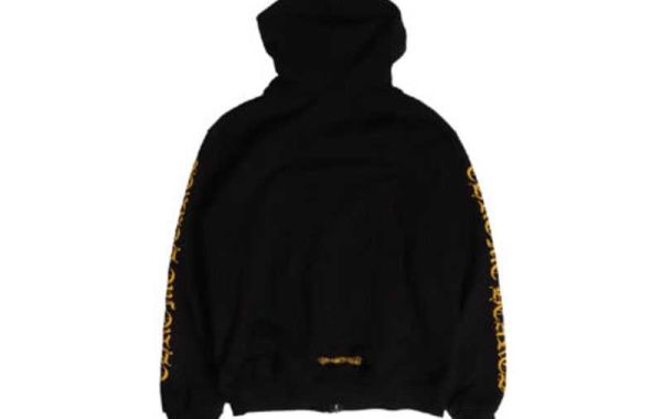 The black essentials hoodie