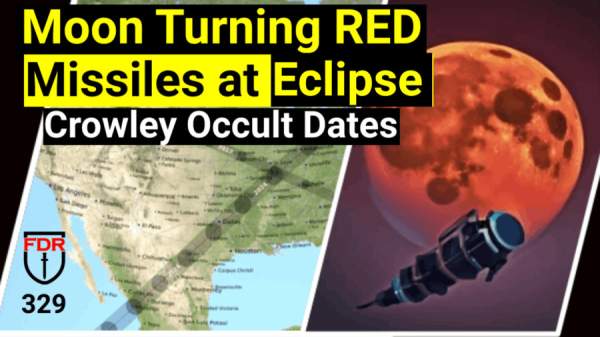 Moon is turning blood red and NASA has no Clue. End of Days Marker.. FDR: 329 - SJWellFire: Final Days Report