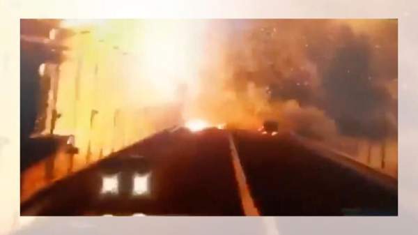 The "Francis Scott Key Bridge Explosion" Viral Video Is Not Exactly What It Claims To Be (Video) - The Washington Standard
