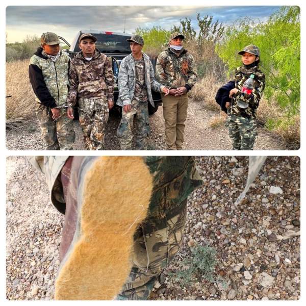 Operation Lone Star Seizes Camo-Clad Illegal Immigrants Trying To Hide | Office of the Texas Governor | Greg Abbott