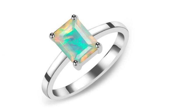 London Blue Love: Express Your Affection with Topaz Ring Perfection