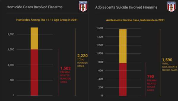 Adolescents & Firearms: America’s Most Inflated Crisis - Guns in the News