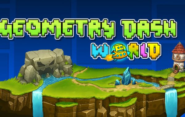 Have fun with 2D Platform game Geometry Dash World