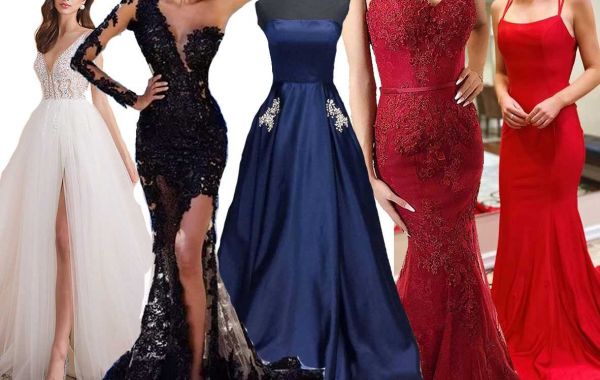 The Evolution Of Prom Dresses History