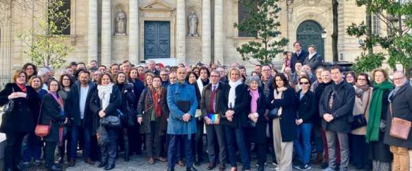 A demonstration by 163 school headmasters in Paris to stop death threats made by Muslim parents: They denounce the aggressiveness of the parents and the false accusations of alleged Islamophobia – Allah's Willing Executioners