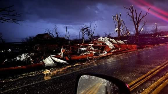 Mass casualty incident declared at Indian Lake, Ohio after a violent tornado