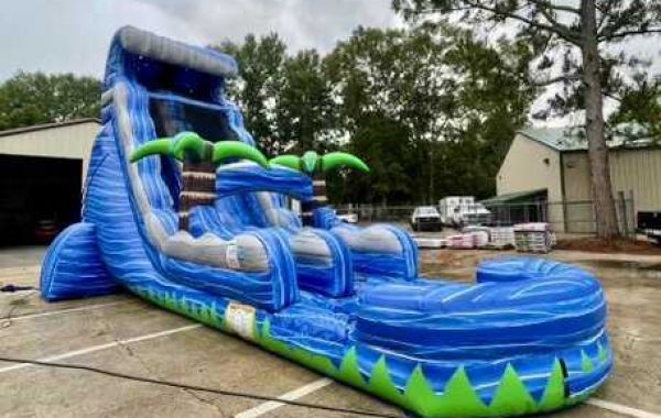 Make Splash with Water Slide Rentals in D’Iberville