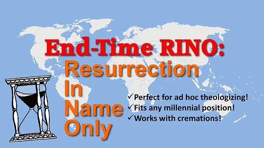 RINO: Resurrection in Name Only | Midwest Christian Outreach, Inc