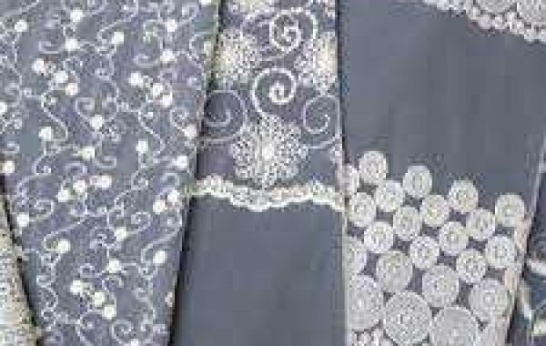 Leading Embroidered Lace Supplier