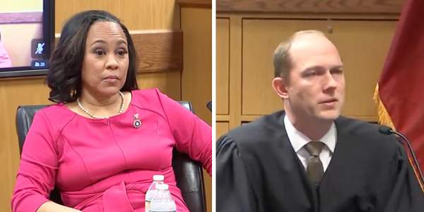 BREAKING: Judge rules Fani Willis must either recuse herself from Trump case or fire Nathan Wade | The Post Millennial | thepostmillennial.com