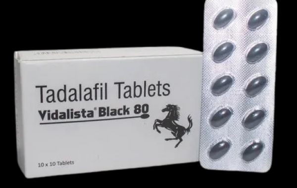 Vidalista Black 80 Pills – Complete Solution Of ED