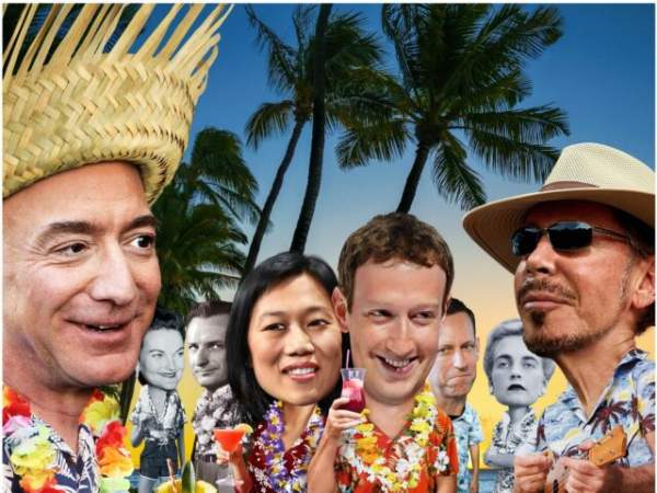 Following the Devastation in Maui, Here Are The Billionaires Buying Up Hawaii (Video) » Sons of Liberty Media