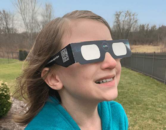 How to Use Eclipse Glasses - Prevent Blindness