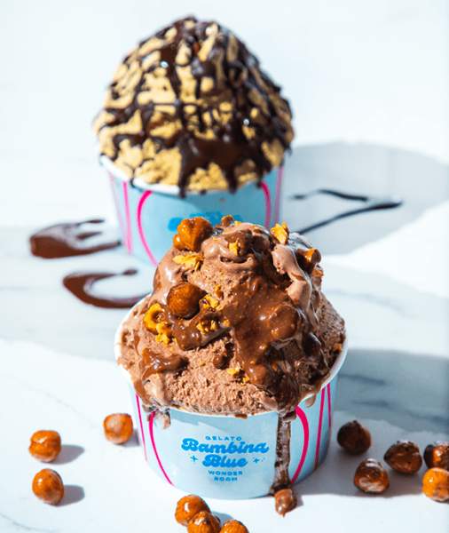 Gelato NYC | Ice Cream Shops NYC | Bambina Blue