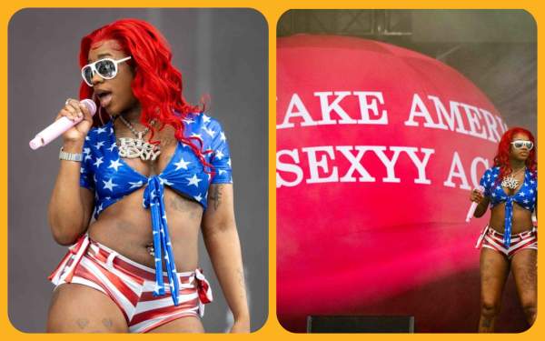 Sexyy Red Launches Controversial "MASA" Campaign: Make America Sexyy Again - CN Media