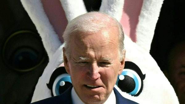 Outrage as Biden proclaims Easter Sunday as 'Trans Day of Visibility' - as White House BANS children from submitting religious-themed Easter egg designs at annual event for military families | Daily Mail Online