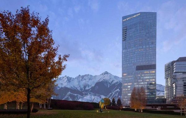 Almaty's Luxurious Gem The Ritz-Carlton Awaits