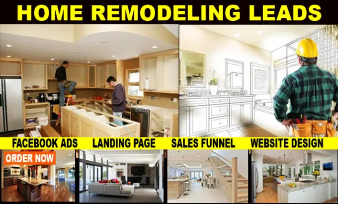 I will home remodeling lead, home renovation home improvement, leads generation