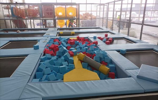 How To Make A New Playground With Indoor Playground Equipment