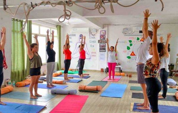 Yoga teacher training in Rishikesh